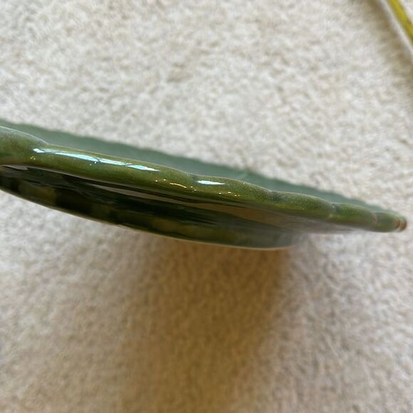 Leaf plate for appetizers dishwasher safe - Picture 2 of 3